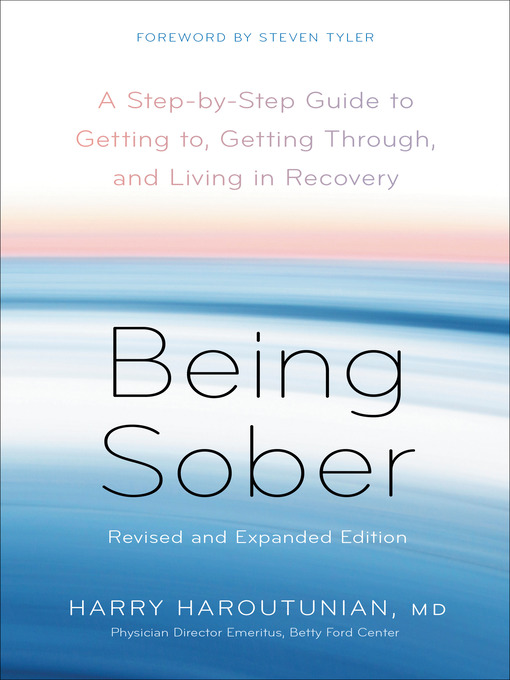 Cover image for Being Sober